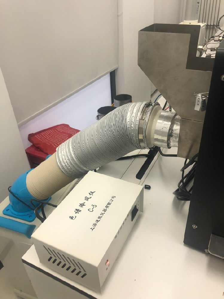 色譜冷風儀外接24VDC控制制冷機開關-島津GC-2030型