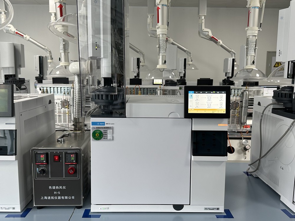 色譜熱風儀